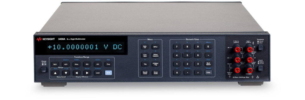 Keysight 3458A Digitalmultimeter