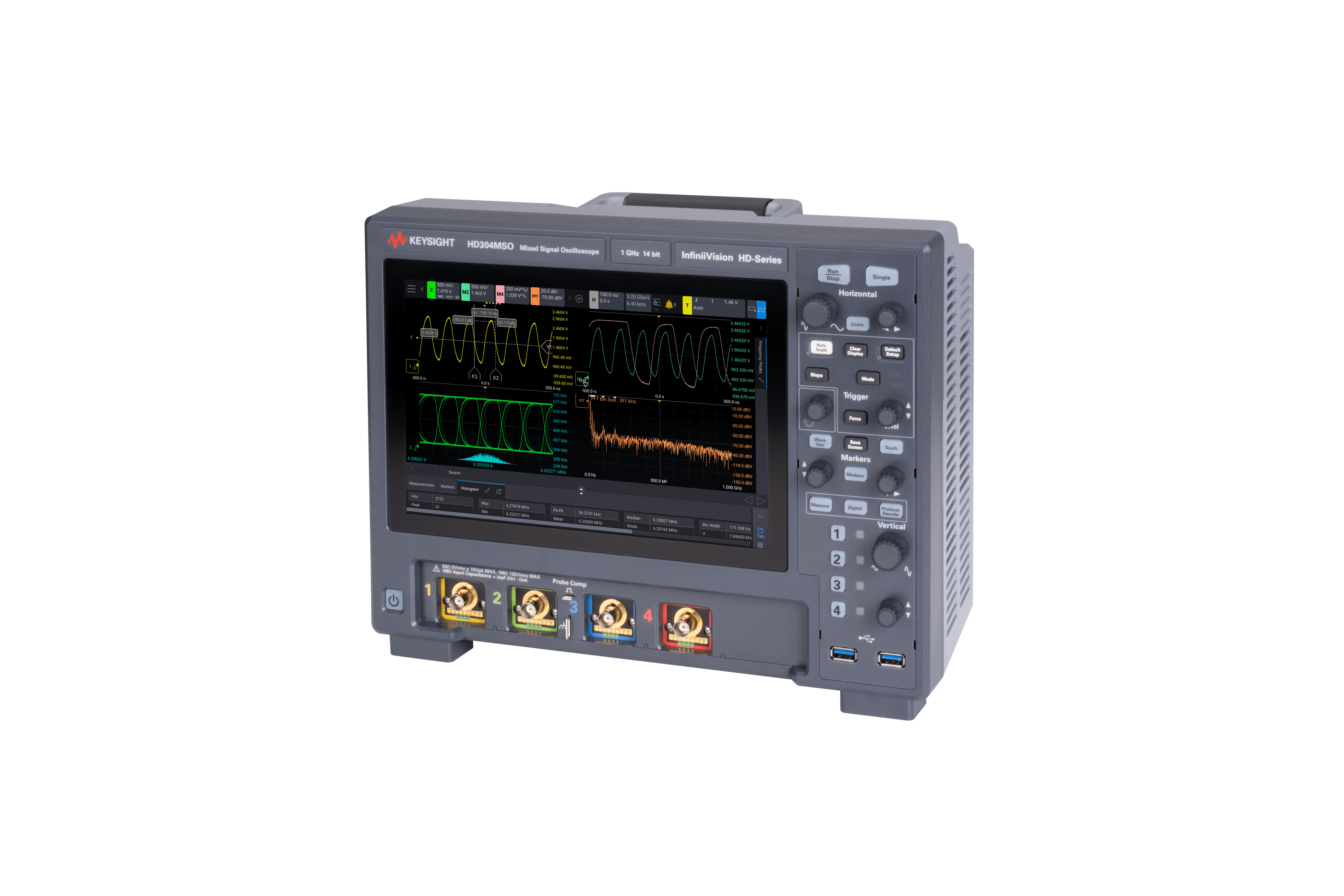 Keysight Technologies HD3 Oszilloskop