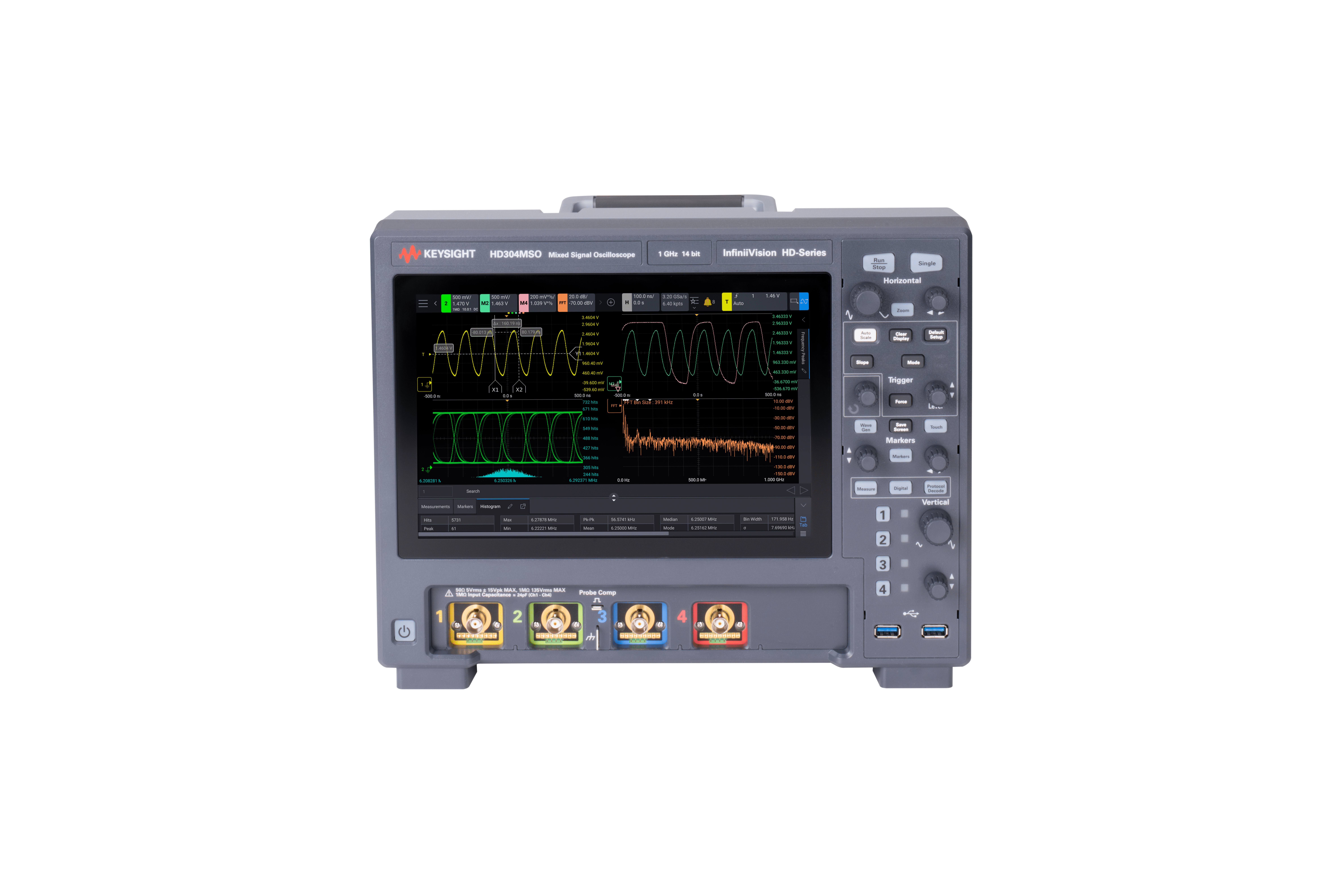 Keysight Technologies HD3 Oszilloskop