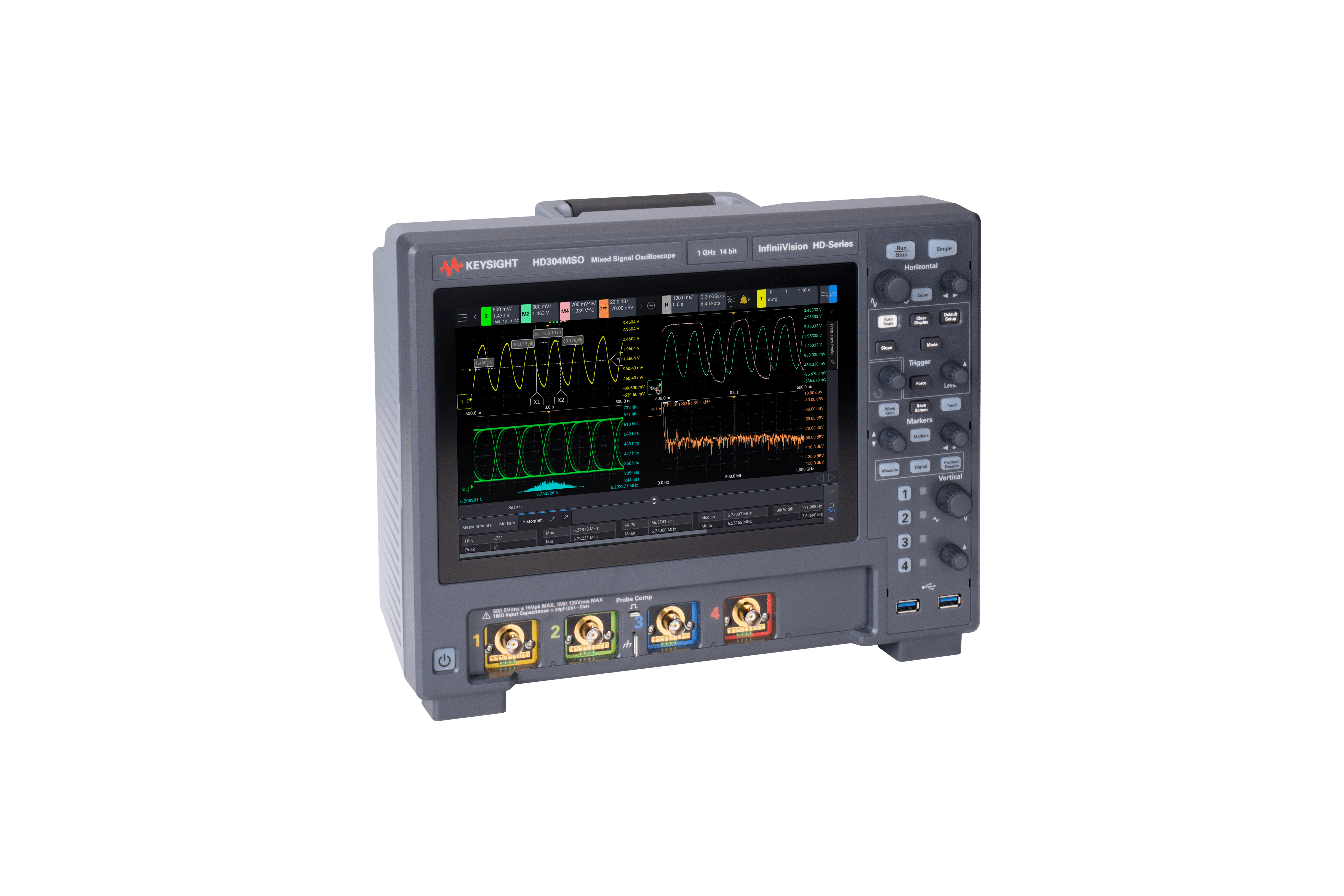 Keysight Technologies HD3 Oszilloskop
