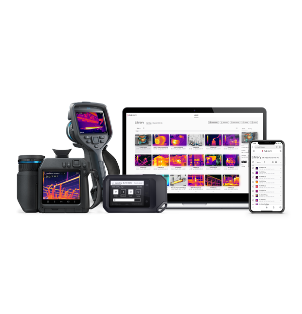 Thermografie Software