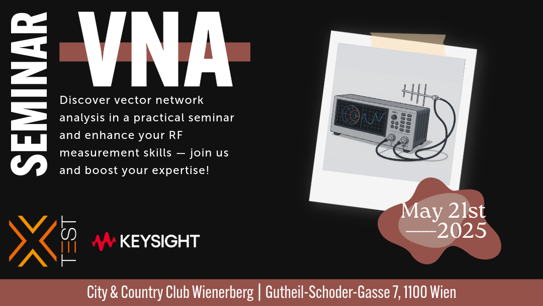 VNA Seminar – Advanced measurement methods