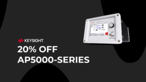 AP5001A & AP5002A Analog-Signalgeneratoren – jetzt 20 % Rabatt