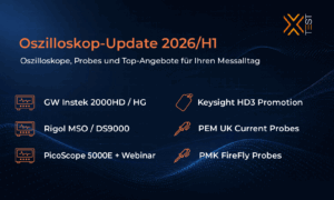 Oszilloskop-Update 2026/H1
